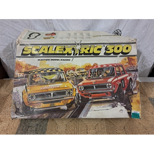 15 - Scalextric 300 Electric Model Car Racing Game