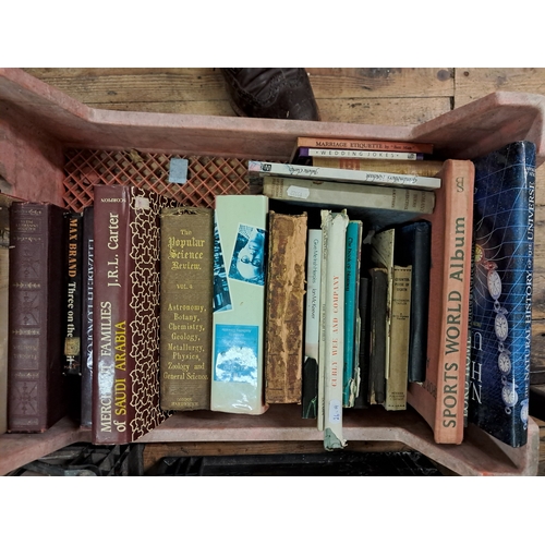 19 - Four Boxes of Books (mixed interest)