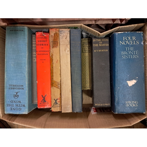 19 - Four Boxes of Books (mixed interest)