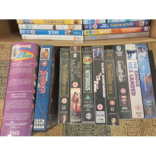 24 - Lot of DVD's and Videos