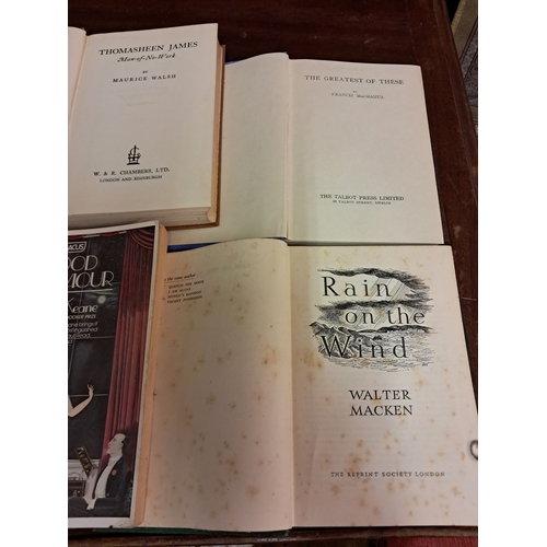 183 - Lot of Irish Literature interest: Molly Keane, Walter Macken, Brendan Kennelly etc