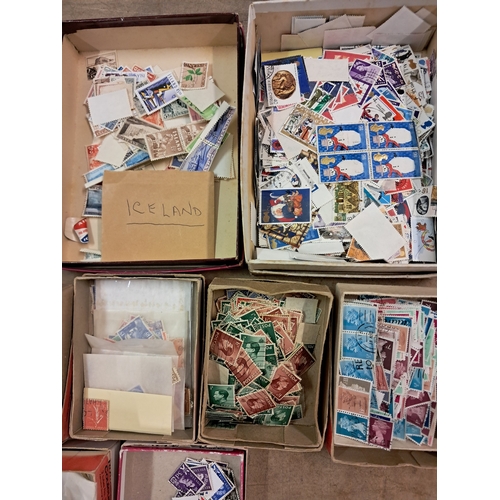 335 - Mixed lot of Stamps - various Countries