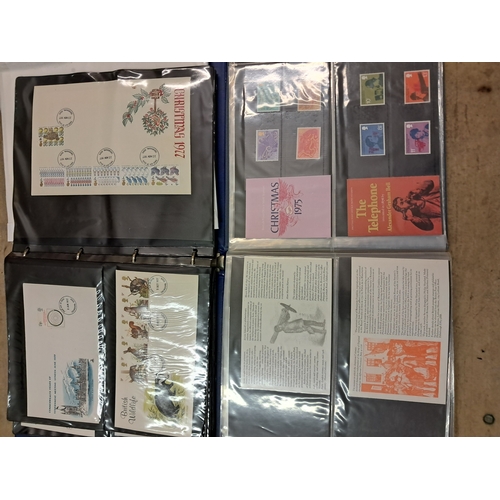 338 - Two large Albums of First Day Cover Stamps