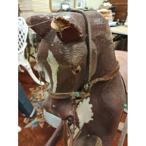 350 - Victorian Rocking Horse