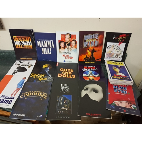 767 - Interesting collection of Theatre Programmes together with 12 Volumes of 