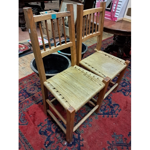 788 - Pair of Vintage Sugan Chairs