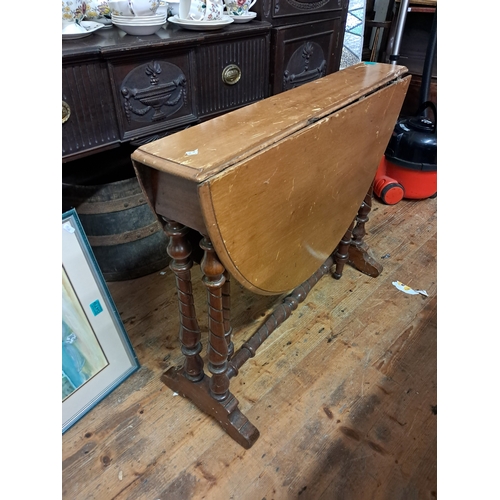 794 - Victorian Mahogany Yacht Table