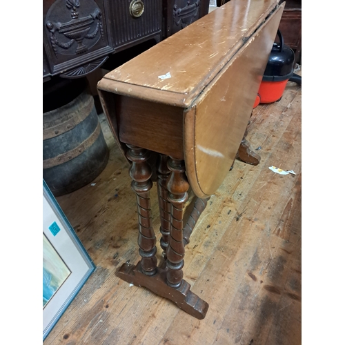 794 - Victorian Mahogany Yacht Table