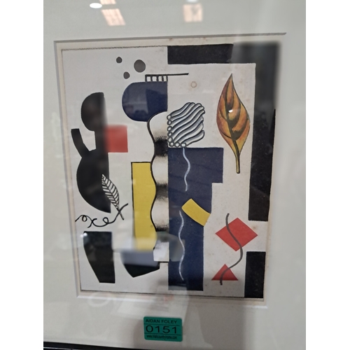 151 - Fernand Leger (French 1881-1955) 