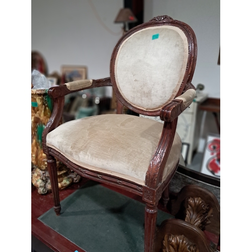 197 - French 19th Century Style Salon Chair