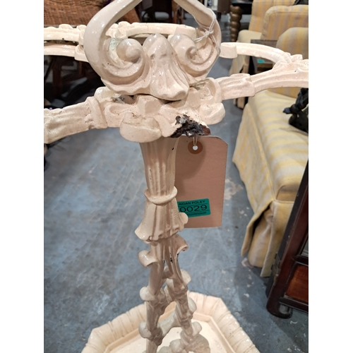 29 - Cast Iron Stick Stand (as found) - 82cm Tall