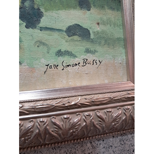 81 - Jane Simone Bussy (1906-1960) 