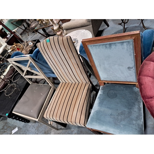 226 - Lot of Three Occasional Chairs