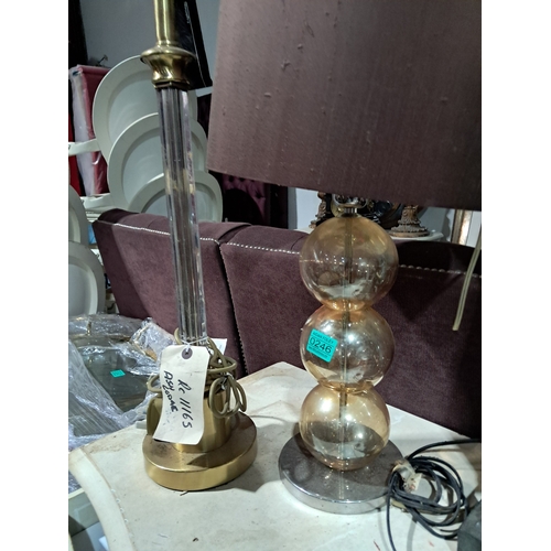 246 - Lot of Four Table Lamps