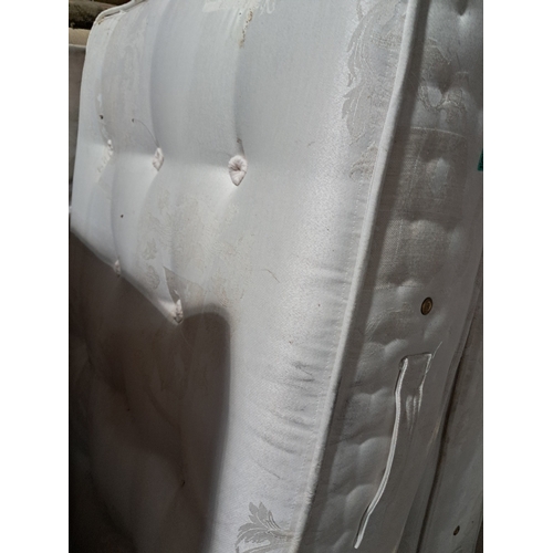 278 - Two good quality Single Mattresses (Ziplink) - Each 90cm