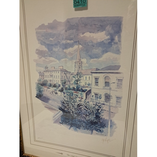 410 - After John O'Regan - Set of 4 Waterford interest Limited Edition Prints (47cm x 64cm)