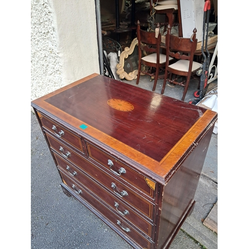 449 - Georgian Style Mahogany Chest of Drawers