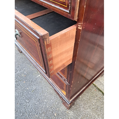 449 - Georgian Style Mahogany Chest of Drawers