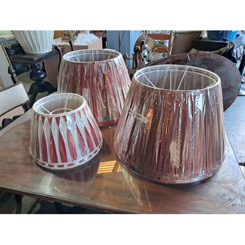 492 - Lot of 6 Lampshades