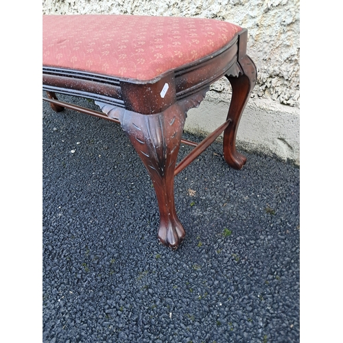 514 - Vintage Window Stool