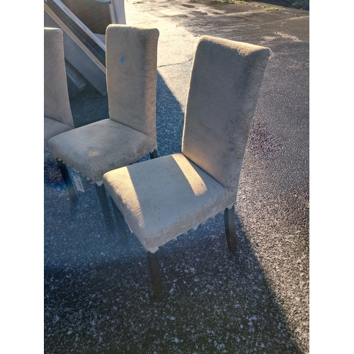 551 - Three Upholstered Occasional Chairs