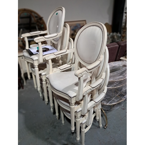 179 - Set of 12 Restaurant Quality Stacking Armchairs (sold with option on the following lots)