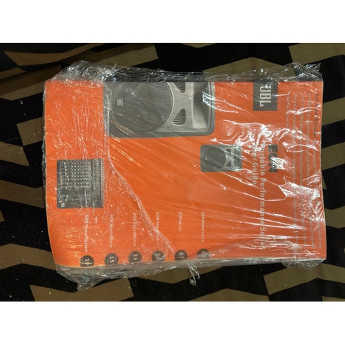 23 - Pair JBL Eon Power 15 Powered Speakers with Stands - working order