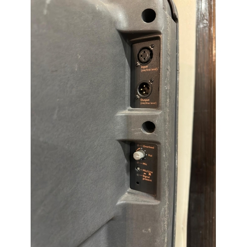 23 - Pair JBL Eon Power 15 Powered Speakers with Stands - working order