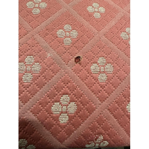 60 - Pair of Gainsborough Style Mahogany Chairs (small damage to one chair - see picture)