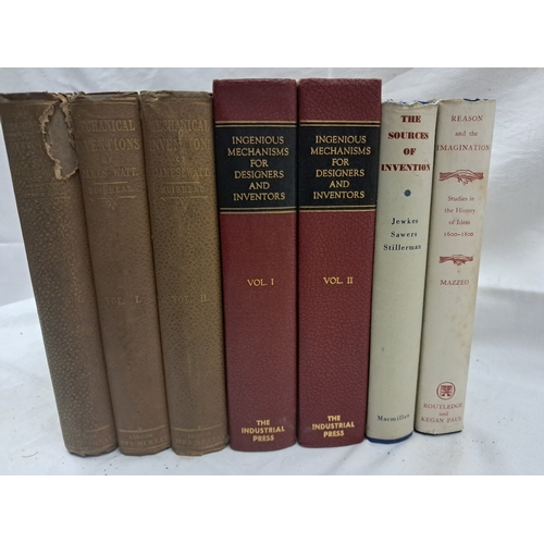 92 - Ingenious Mechanisms for Designers and Inventors (3 Volumes)Jewkes 