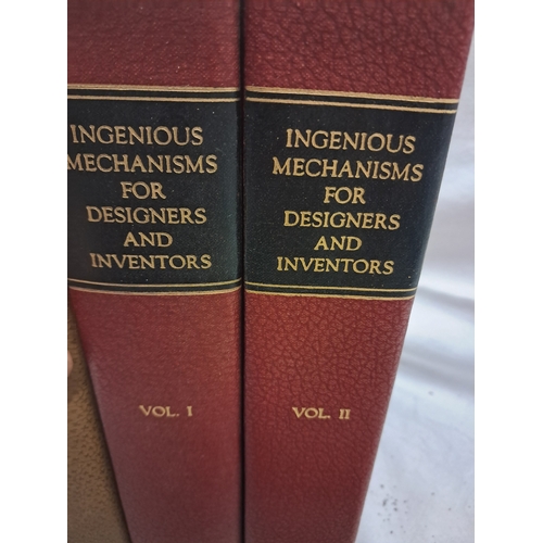 92 - Ingenious Mechanisms for Designers and Inventors (3 Volumes)Jewkes 