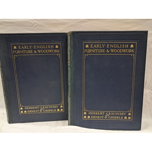 143 - Cescinsky & Gribble 