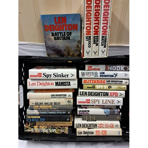 151 - Le Deighton - Collection of 25 Novels