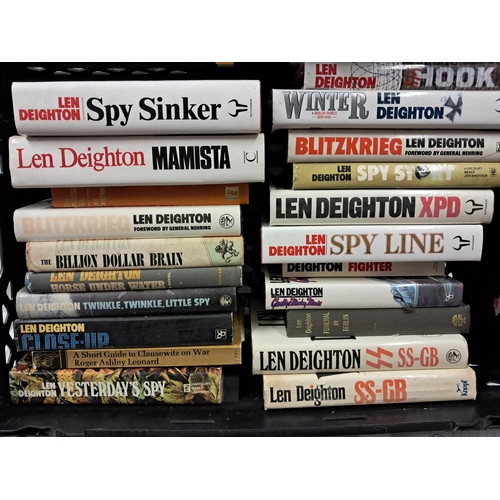 151 - Le Deighton - Collection of 25 Novels