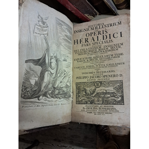 157 - Historia Insignium Illustrium, Published 1717 Large Volume - Cover Loose Large Volume - Cover Loose