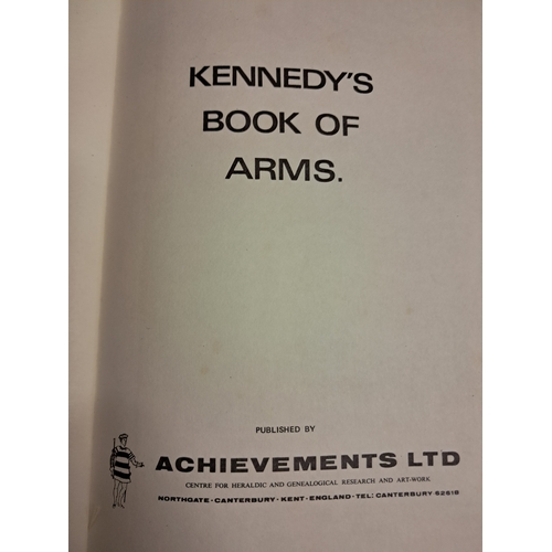 162 - Kennedys Book of Arms Debretts Illustrated Peerage 1869Newton 