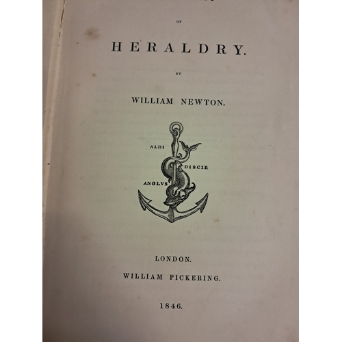 162 - Kennedys Book of Arms Debretts Illustrated Peerage 1869Newton 