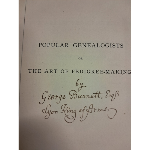 162 - Kennedys Book of Arms Debretts Illustrated Peerage 1869Newton 