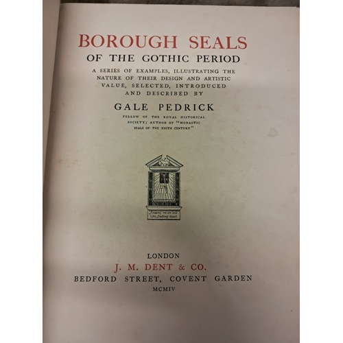173 - Sir Christopher Hattons Book of Seals (1950) Pedrick 