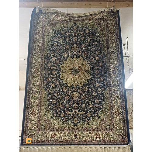 101 - Kashmir Blue Ground Rug