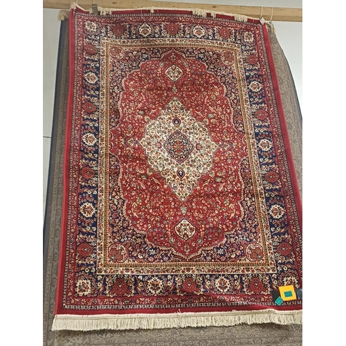102 - Kashmir Red Ground Rug