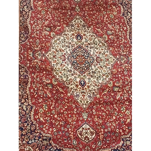 102 - Kashmir Red Ground Rug