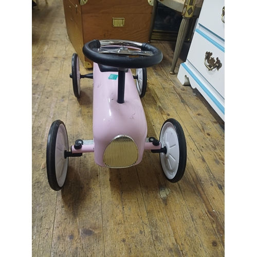 33 - Child's Ride On Toy Racing Car