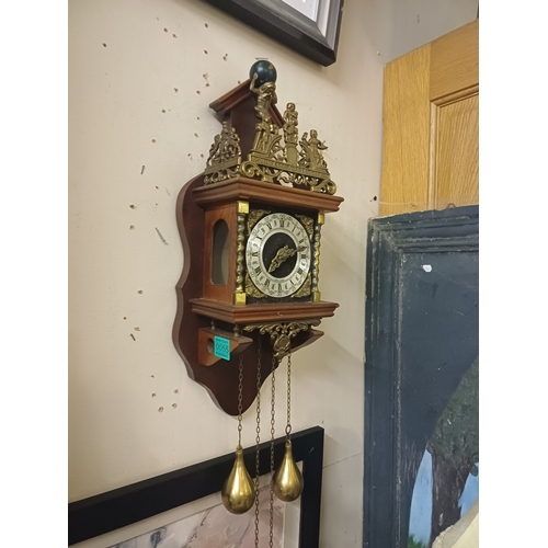 55 - Dutch Canal Clock - Battery