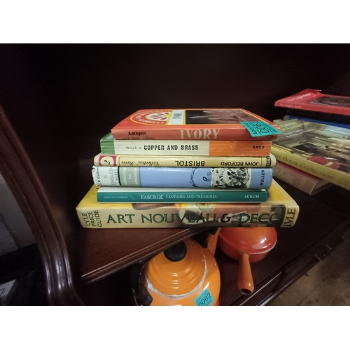 63 - Collection of Antique Reference Books