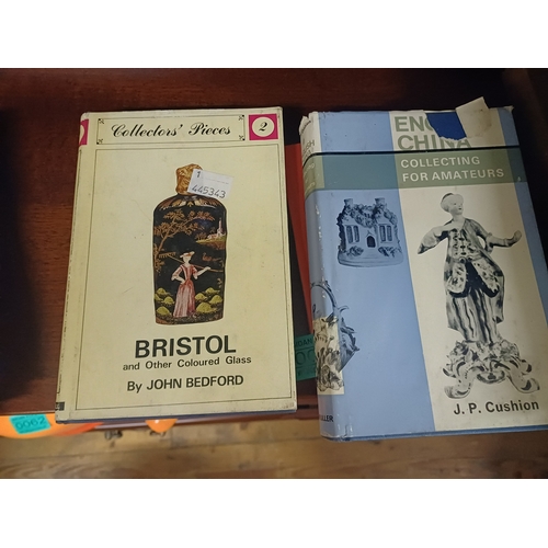 63 - Collection of Antique Reference Books