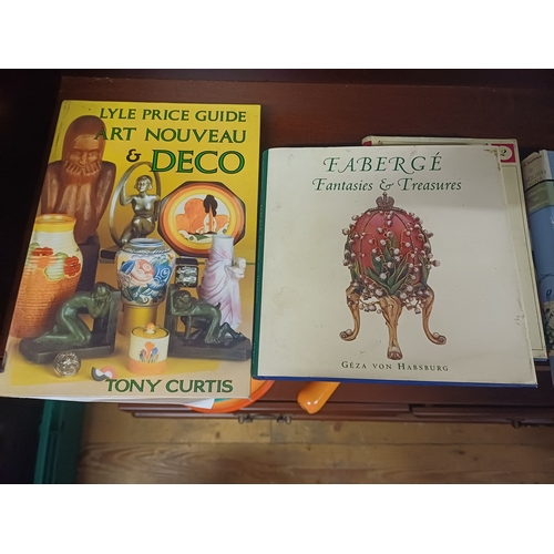 63 - Collection of Antique Reference Books