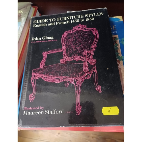 65 - Four Antique Furniture Interest Books