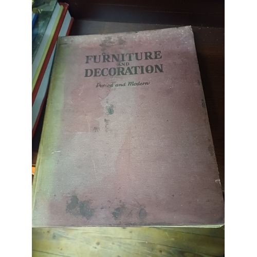 65 - Four Antique Furniture Interest Books