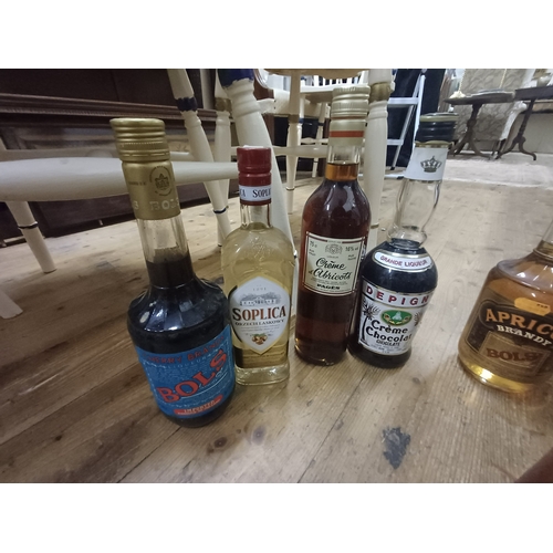 70 - Mixed lot of Wines, Liquers etc